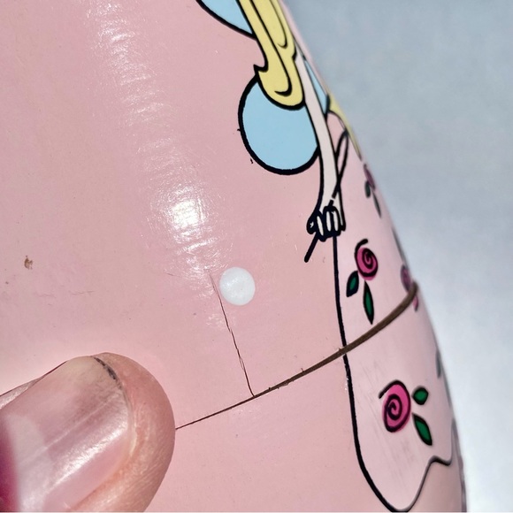 Princess Matryoshka Nesting Dolls Pink 5 Inches to 1 Inch Tall - Picture 10 of 10